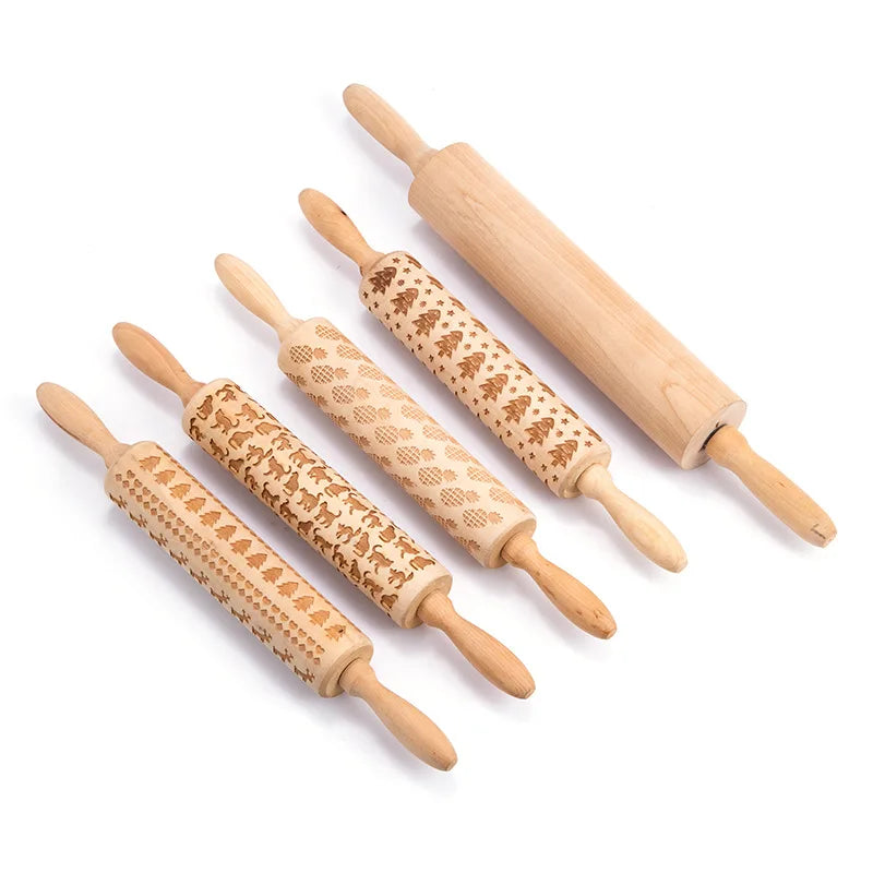 Cartoon Animal Pattern Rolling Pin