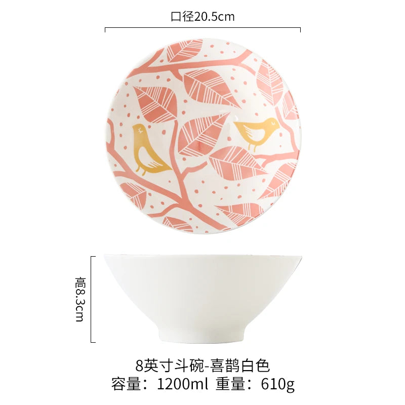 Ramen Bowl Ceramic