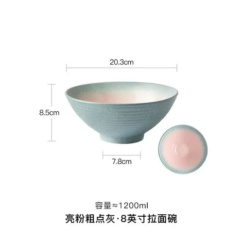 Ramen Bowl Ceramic