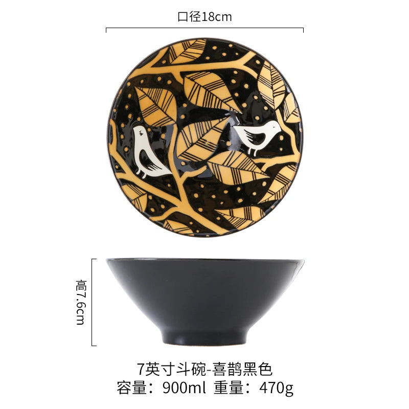 Ramen Bowl Ceramic