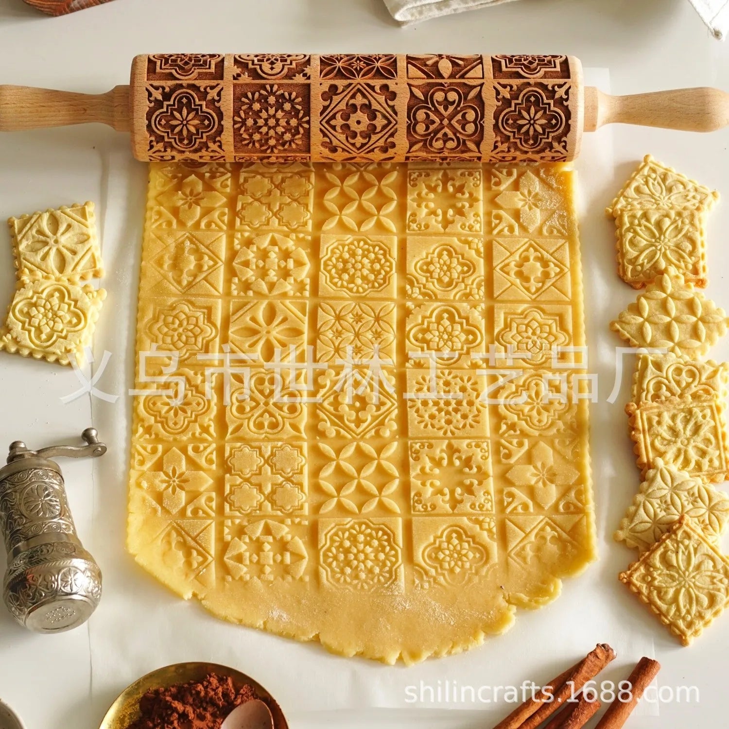 Cartoon Animal Pattern Rolling Pin