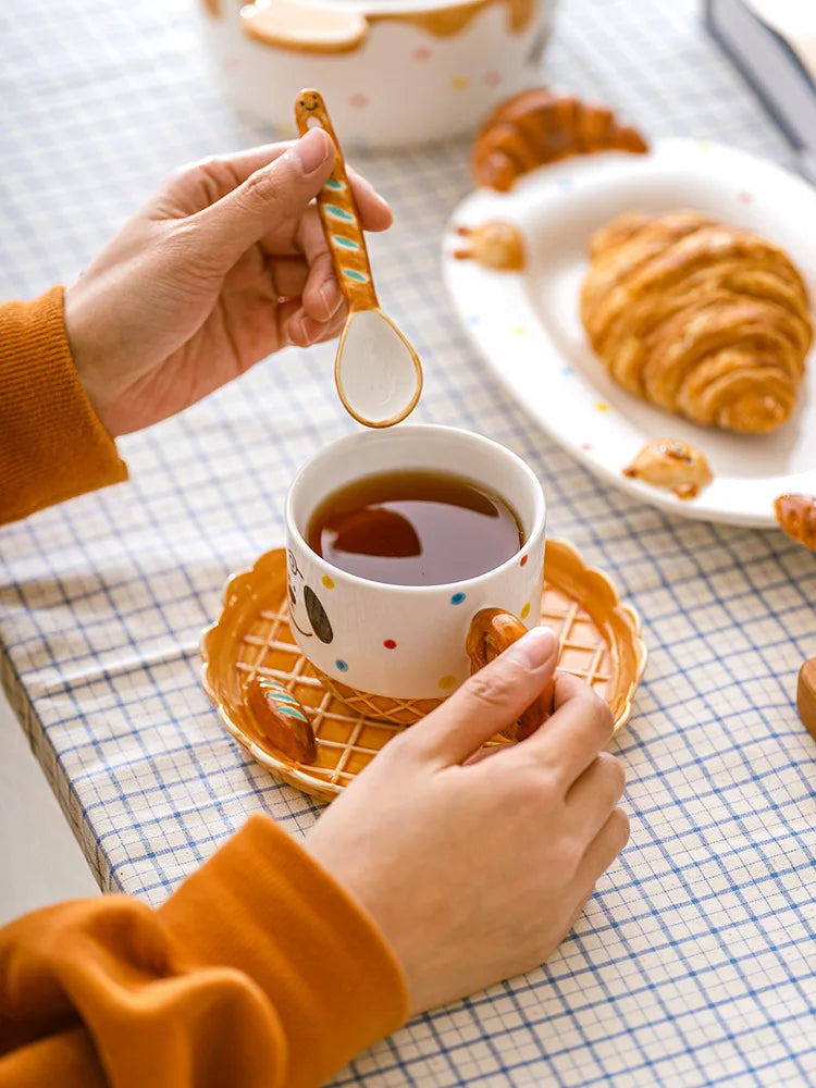 Cartoon Ceramic Tableware