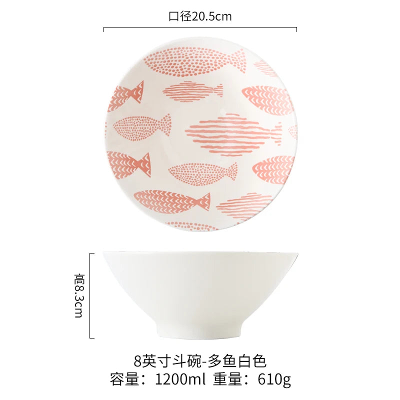 Ramen Bowl Ceramic