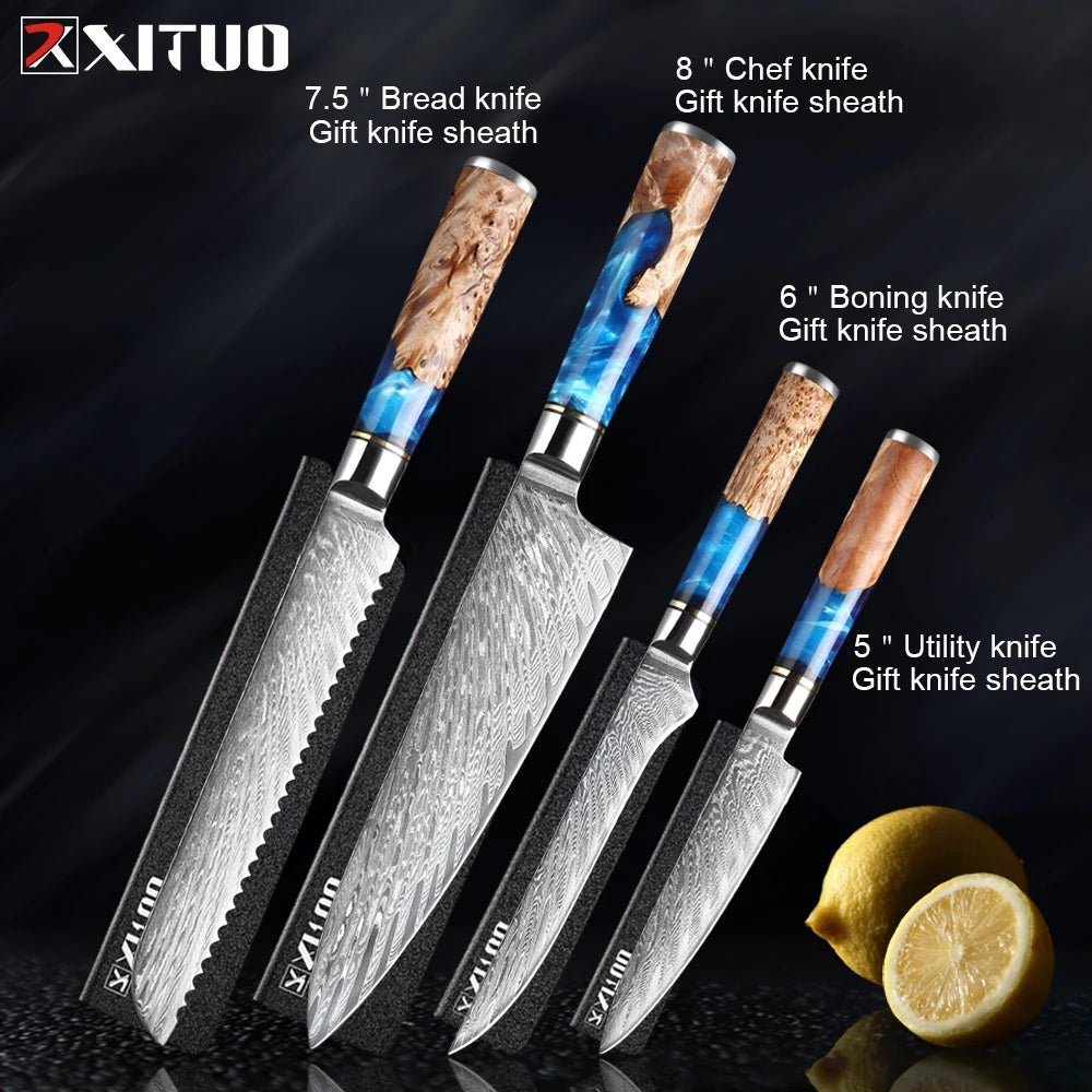 XITUO Kitchen Knives Set
