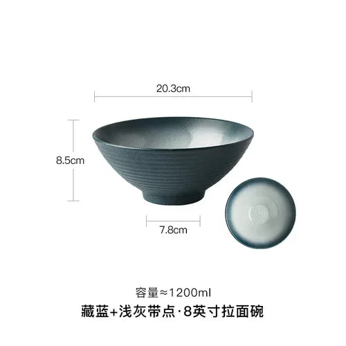 Ramen Bowl Ceramic