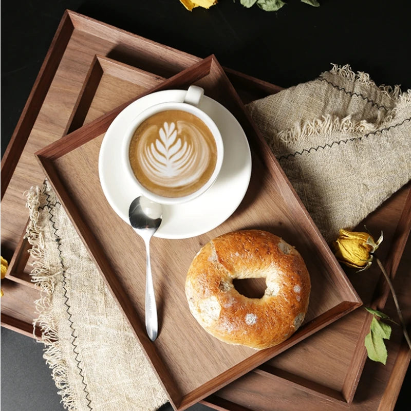 Black Walnut Solid Wood Tray