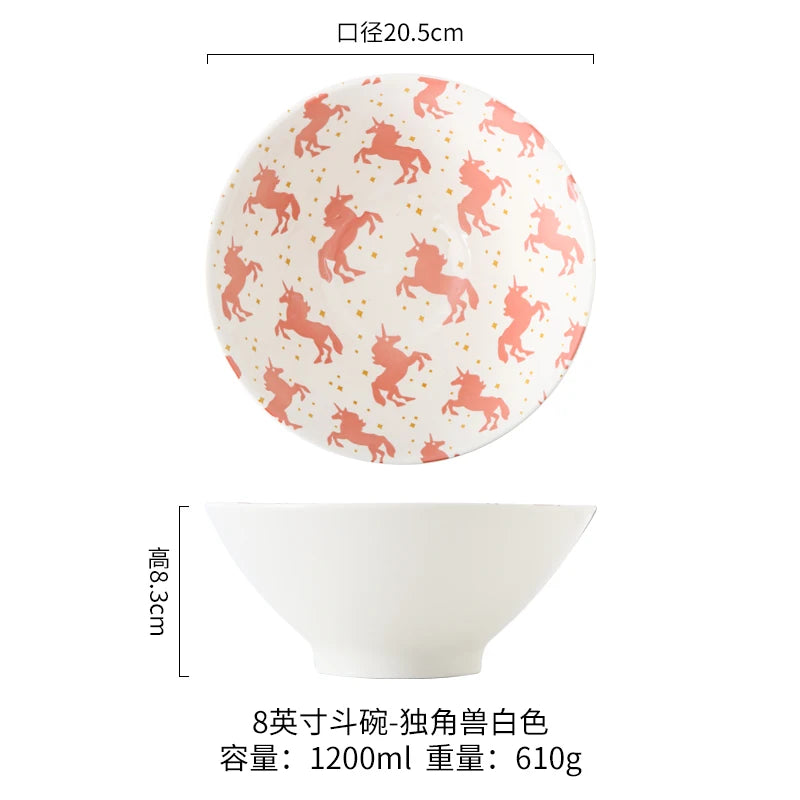 Ramen Bowl Ceramic