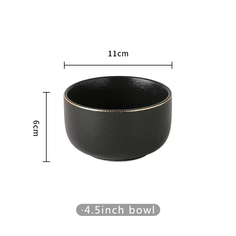 Black Ceramic Cutlery