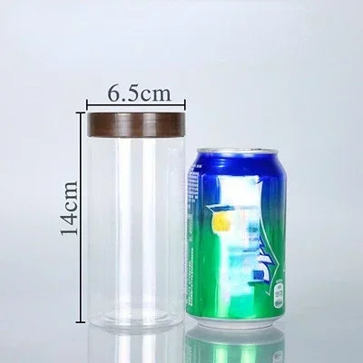 10pcs Food Storage Jars With Coffee Lid
