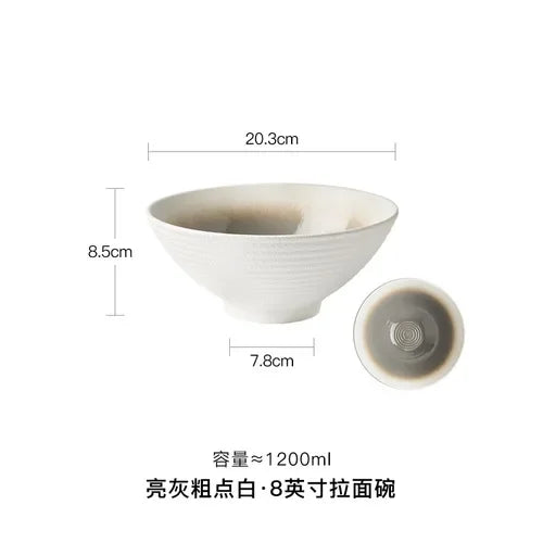 Ramen Bowl Ceramic