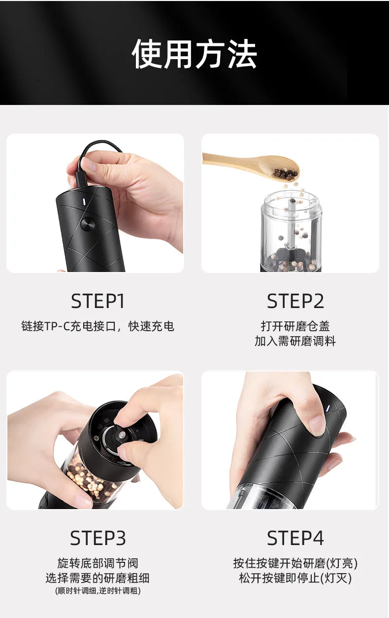 Kitchen electric grinder