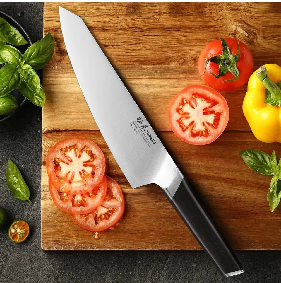 TURWHO German Steel Knife Set