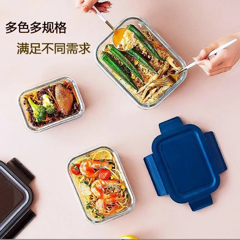 Microwave Special Glass Lunch Box