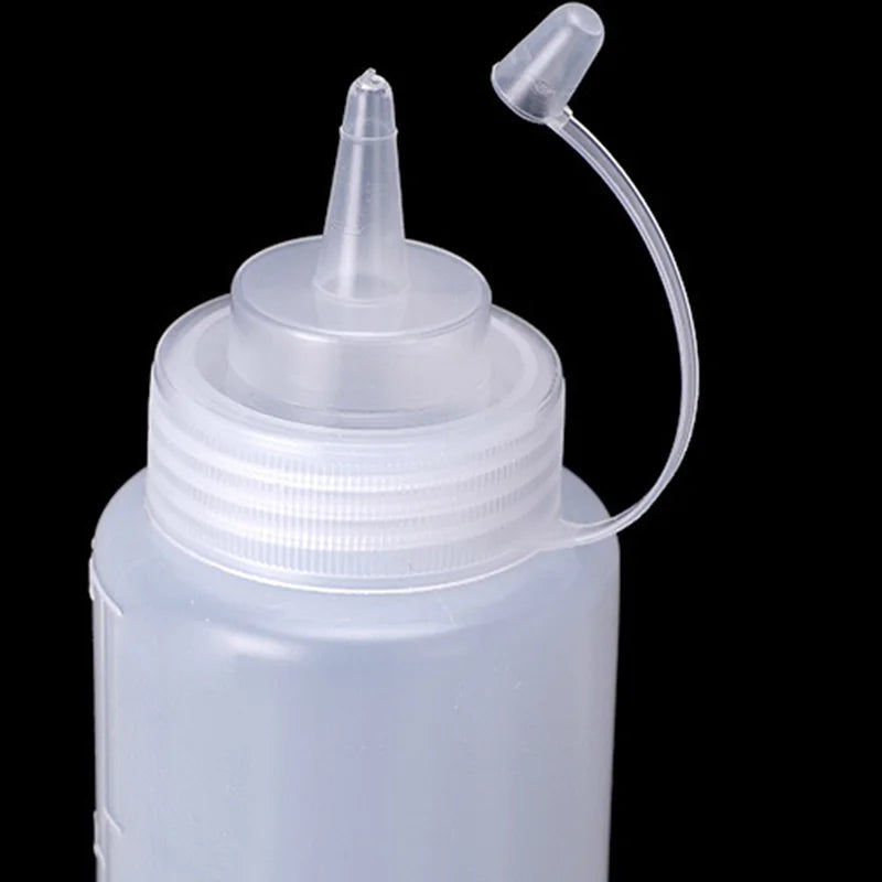 6pcs Condiment Squeeze Bottles
