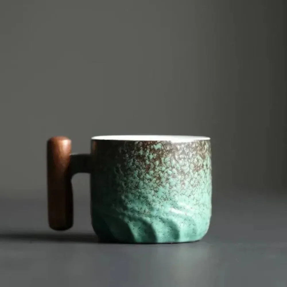 Ceramic Retro Coffee Cup