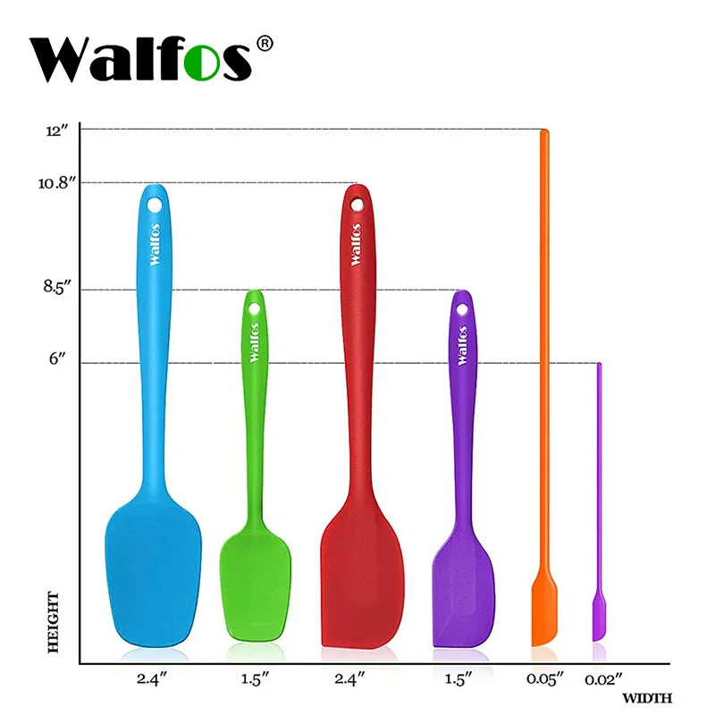 Silicone Spatula Set
