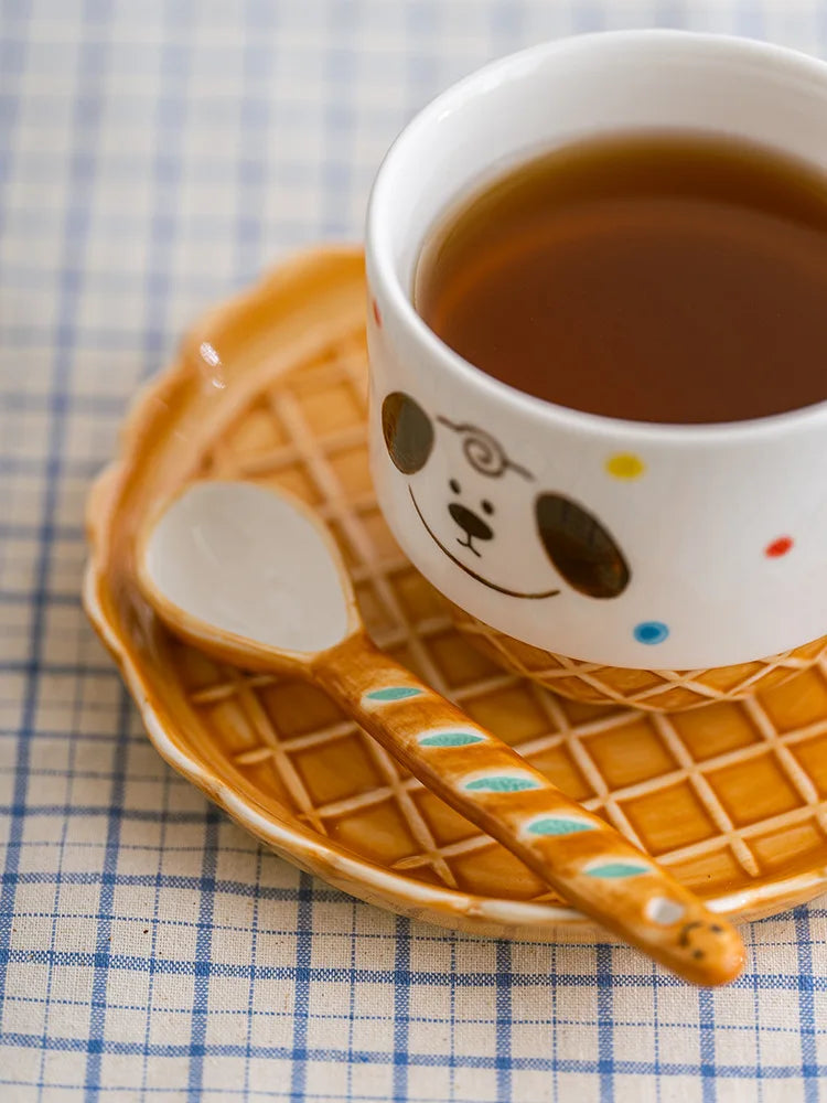 Cartoon Ceramic Tableware
