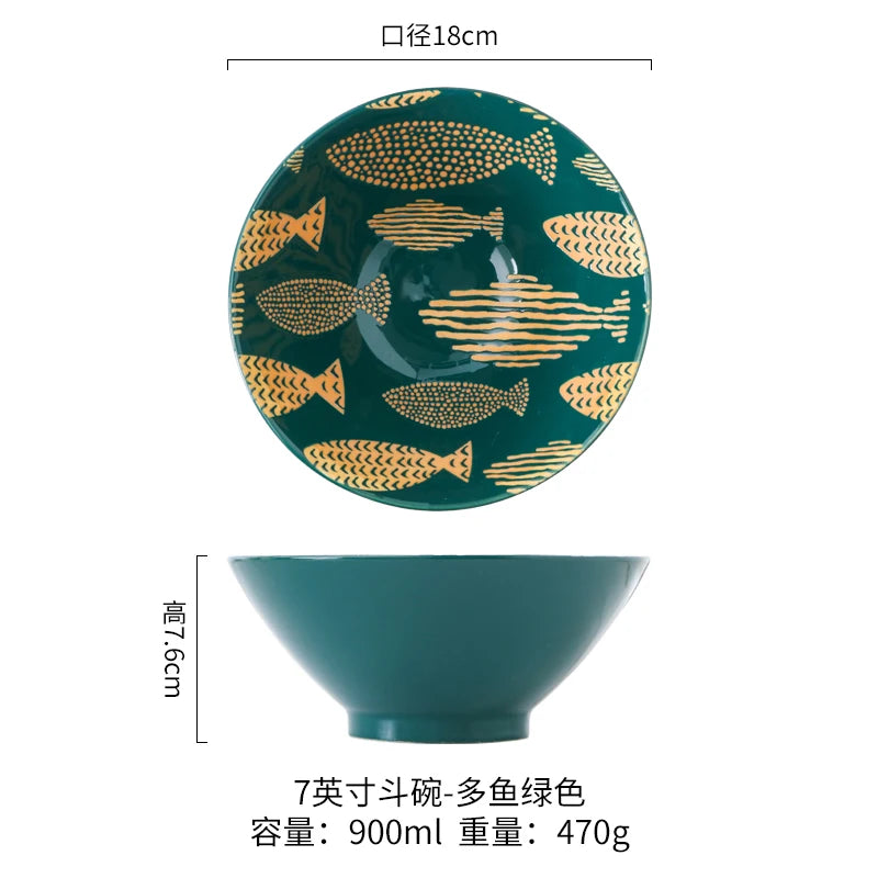 Ramen Bowl Ceramic