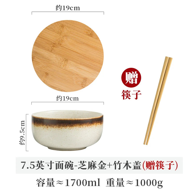 Instant Noodle Bowl