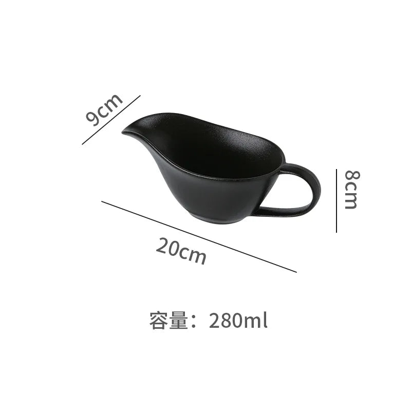 European Style Ceramic Milk Pot