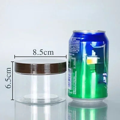 10pcs Food Storage Jars With Coffee Lid