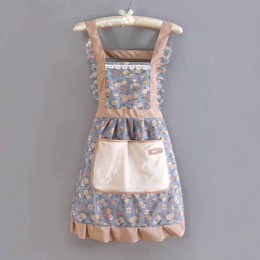 Lovely Canvas Apron