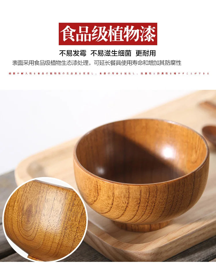Japanese Wooden Bowls