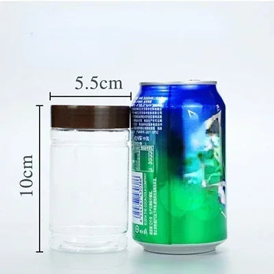 10pcs Food Storage Jars With Coffee Lid