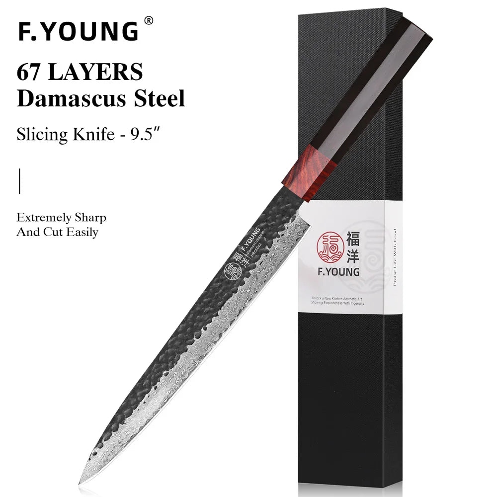 F.YOUNG Hand-Forged Japanese Chef Knife