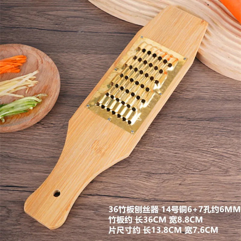 Bamboo Grater