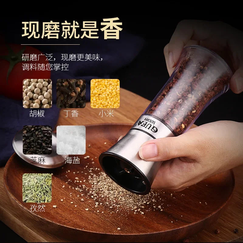 Creative Pepper Grinder Stainless steel