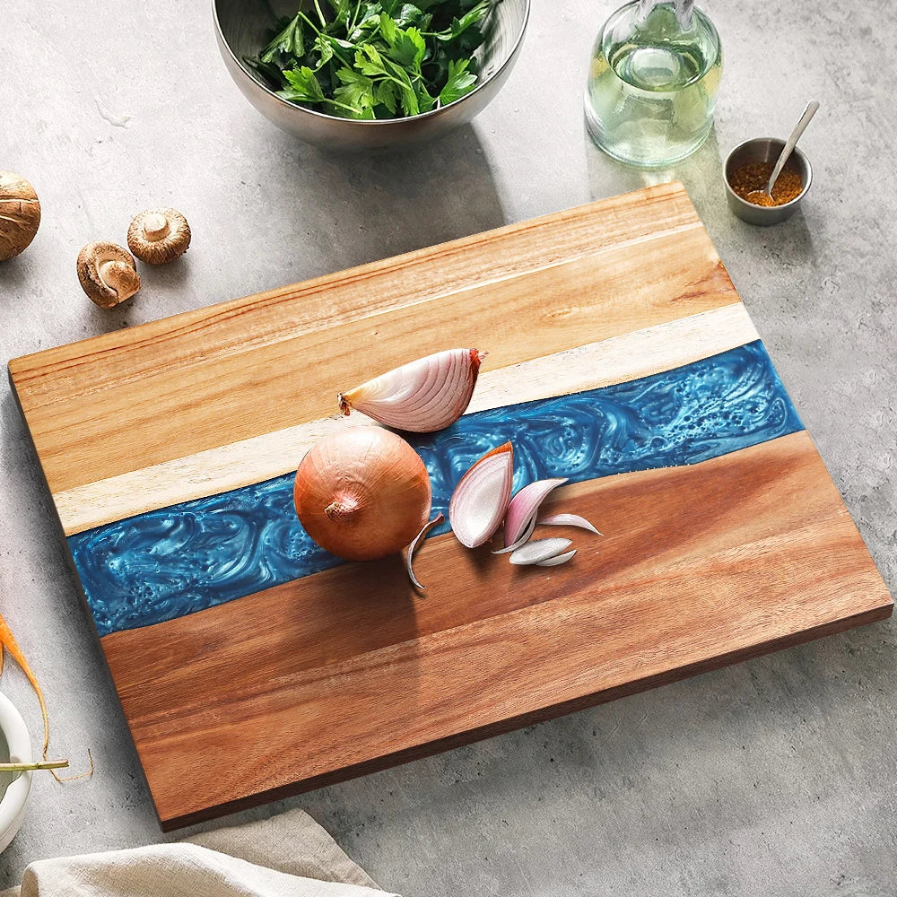 Acacia Wood Resin Cutting Board