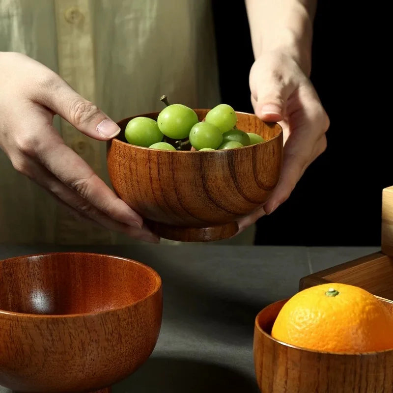 Japanese Jujube Wood Bowl