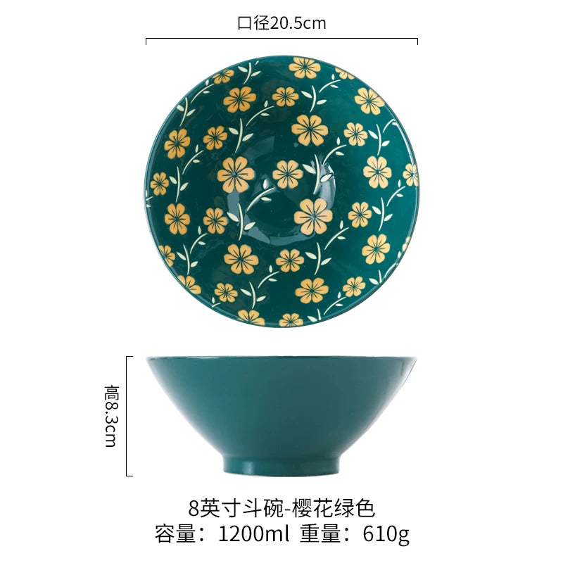 Ramen Bowl Ceramic