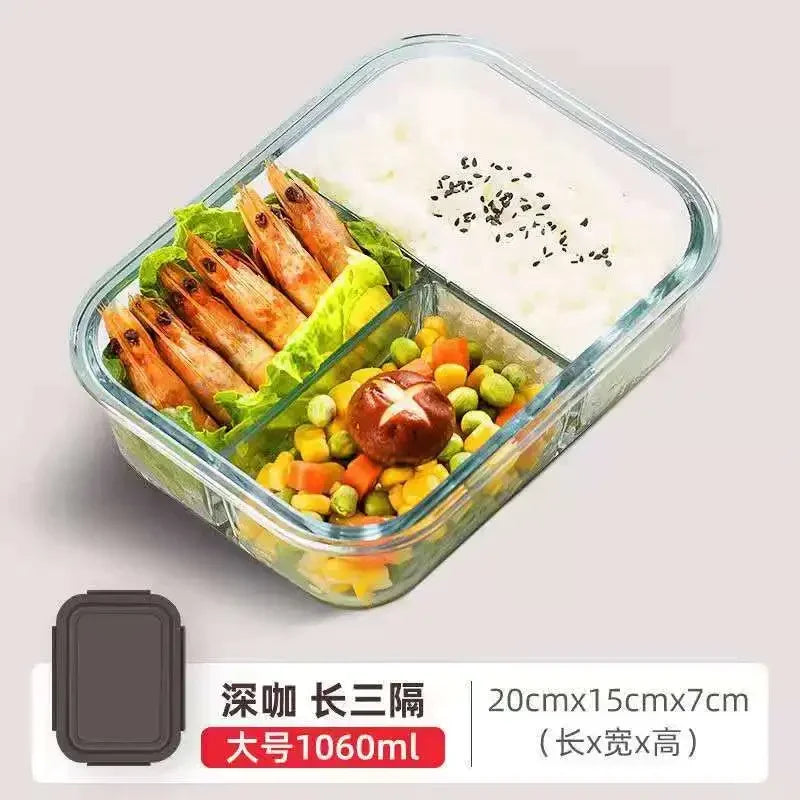 Microwave Special Glass Lunch Box