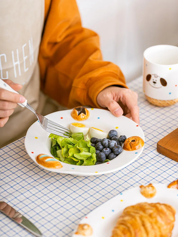 Cartoon Ceramic Tableware