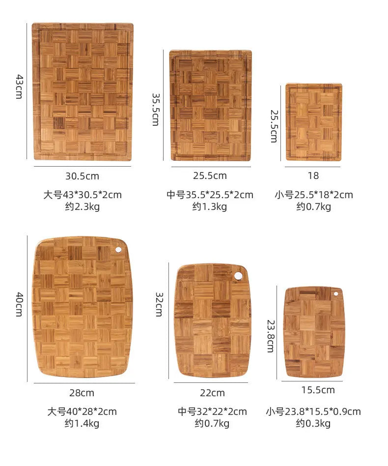 Home kitchen cutting board