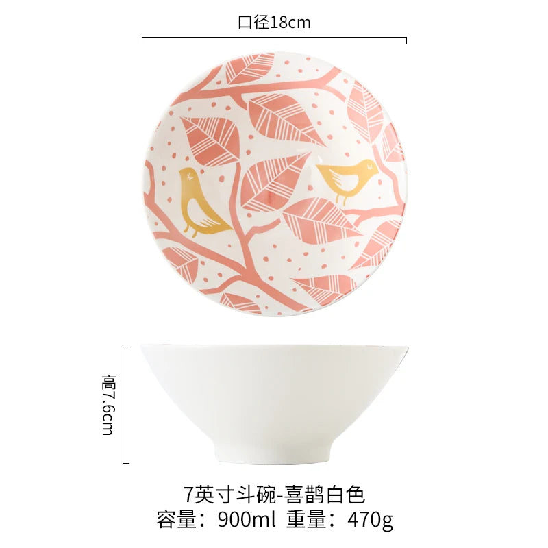 Ramen Bowl Ceramic
