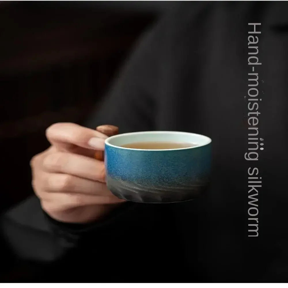 Ceramic Retro Coffee Cup