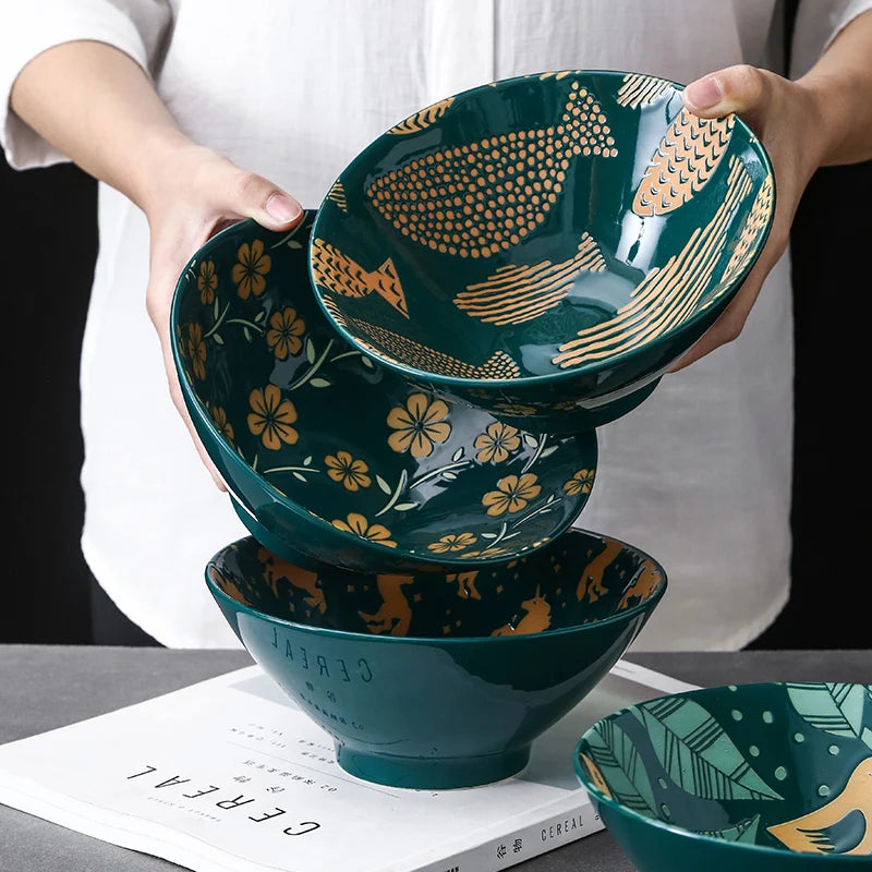 Ramen Bowl Ceramic