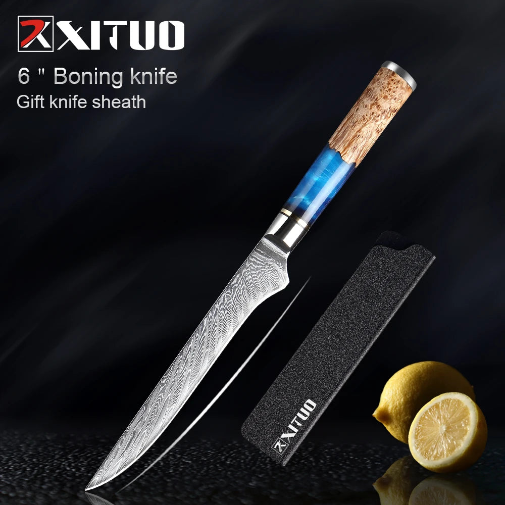 XITUO Kitchen Knives Set