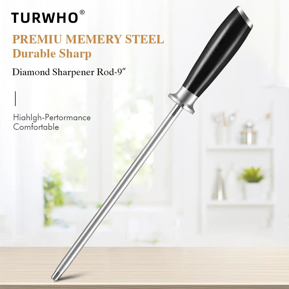 TURWHO Diamond Knife Sharpener