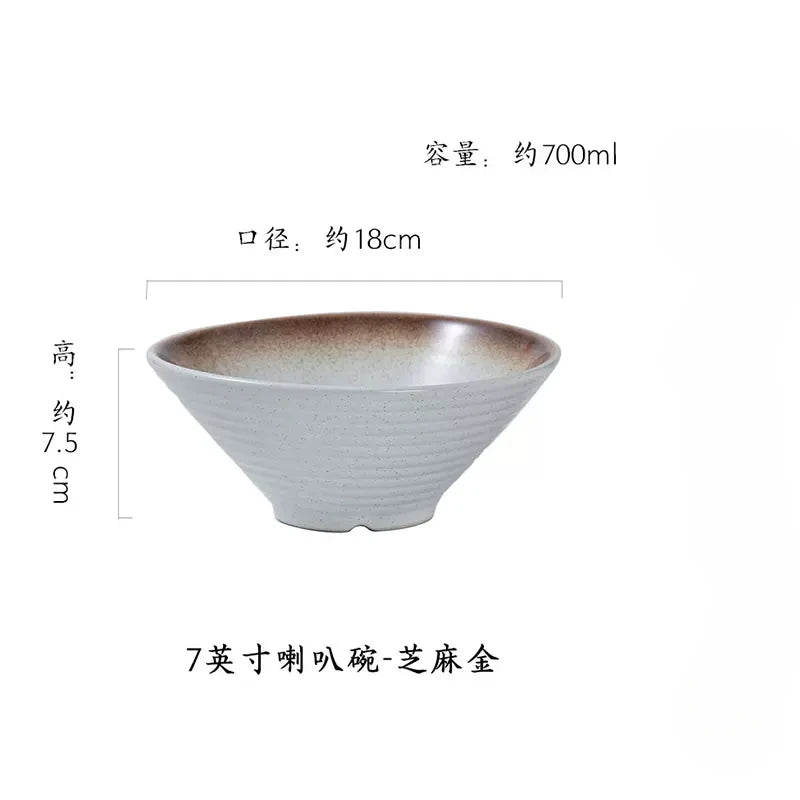 Japanese creative tableware set