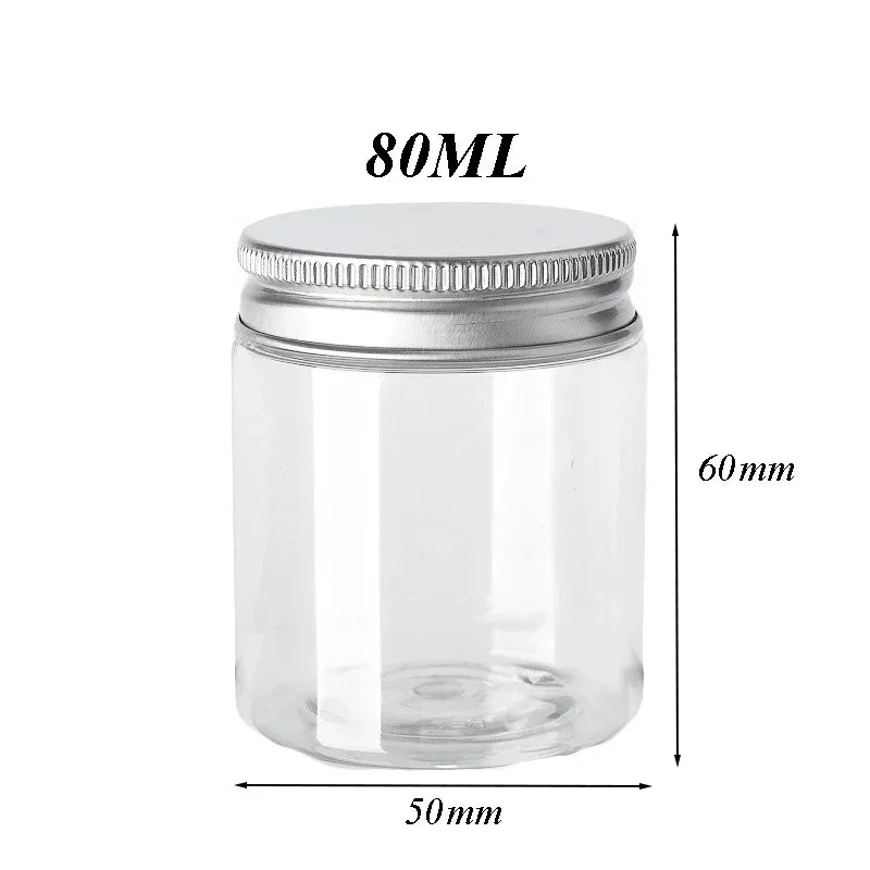 20Pcs Storage Jars With Lids