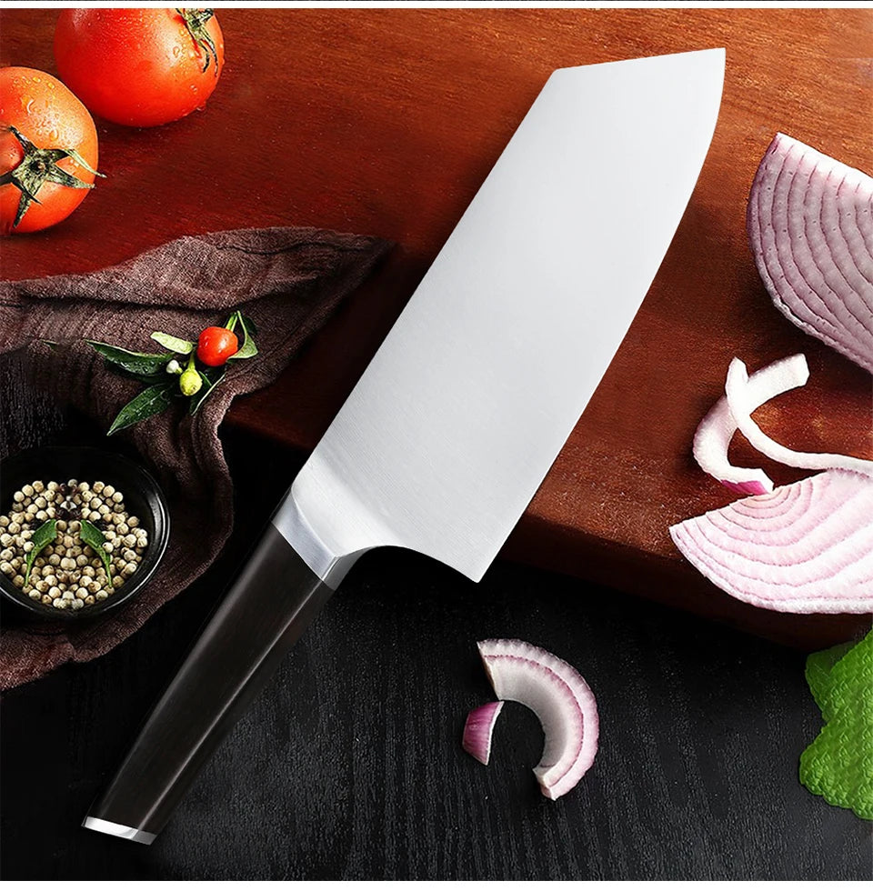 TURWHO 1-3 PCS Kitchen Knives Set