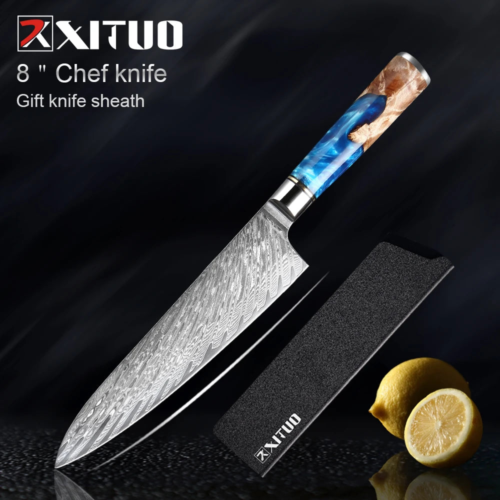 XITUO Kitchen Knives Set