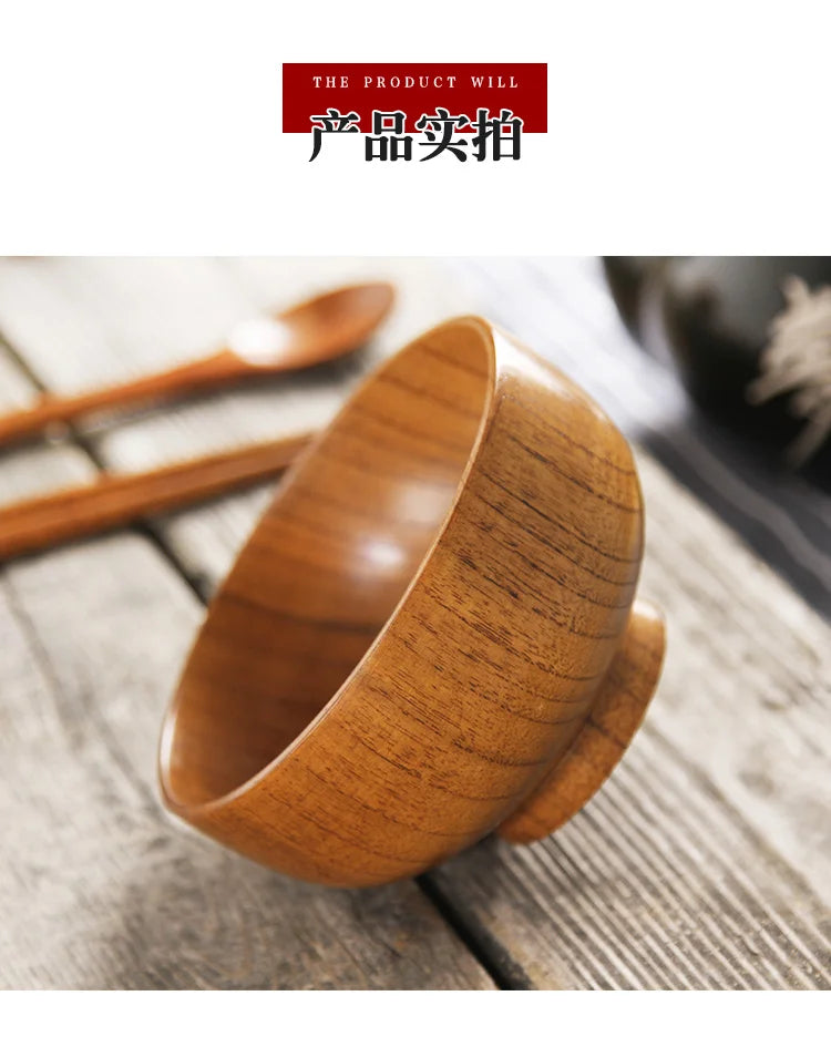 Japanese Wooden Bowls