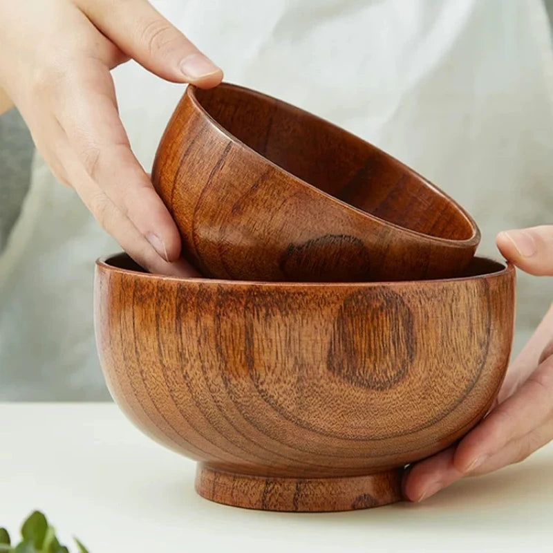 Japanese Jujube Wood Bowl