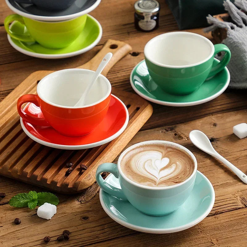 American Ceramic Coffee Cup Set