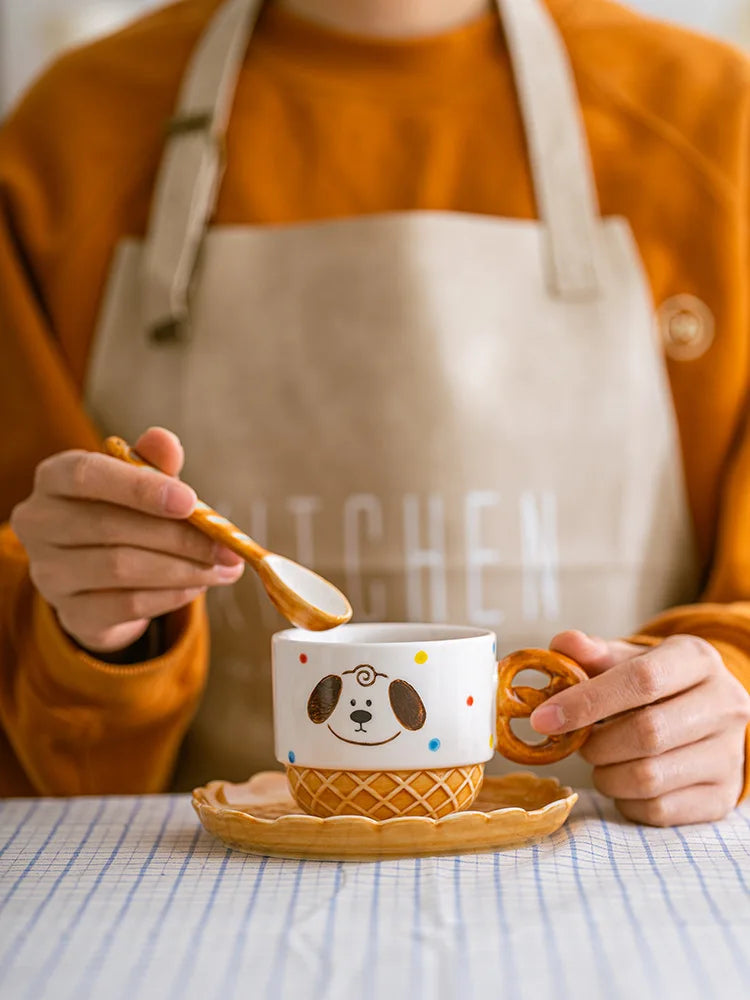 Cartoon Ceramic Tableware